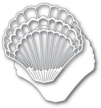 Load image into Gallery viewer, Memory Box Craft Die Grand Scallop Shell (94568)
