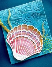 Load image into Gallery viewer, Memory Box Craft Die Grand Scallop Shell (94568)

