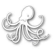 Memory Box Craft Die Deep Sea Octopus (94571)