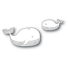Load image into Gallery viewer, Memory Box Craft Die Whale Family (94573)
