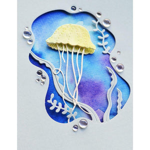 Memory Box Craft Die Graceful Jellyfish (94574)