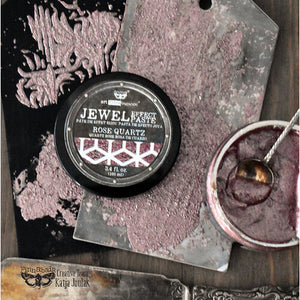Finnabair Art Extravagance Jewel Effect Paste Rose Quartz (968762)