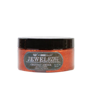 Finnabair Art Extravagance Jewel Effect Paste Crushed Amber (968779)
