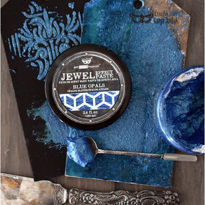 Finnabair Art Extravagance Jewel Effect Paste Blue Opals (968786)
