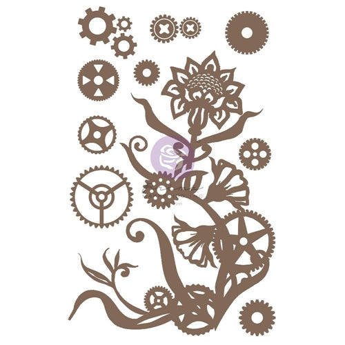 Finnabair Decorative Chipboard Steampunk Blooms (968922)