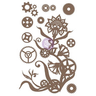 Finnabair Decorative Chipboard Steampunk Blooms (968922)