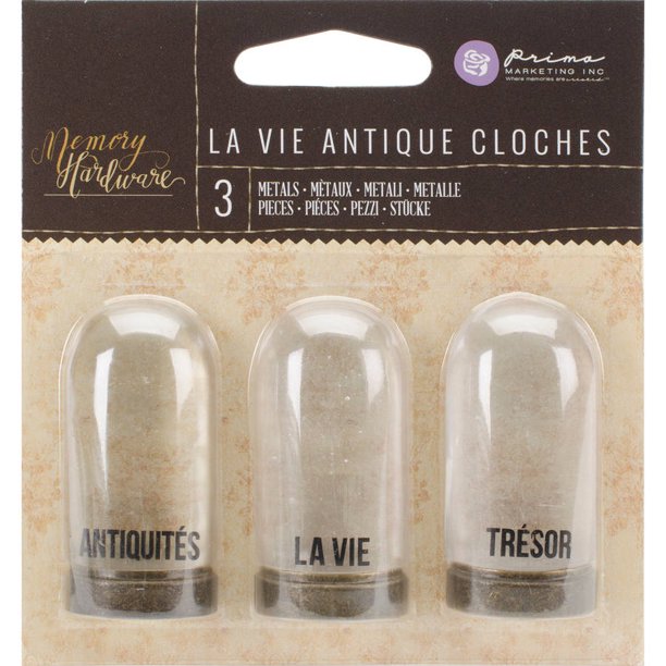 Prima Memory Hardware La Vie Antique Cloches (990312)