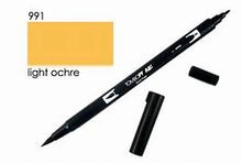 Load image into Gallery viewer, Tombow ABT Dual Brush Pens - Light Ochre (ABT-991)
