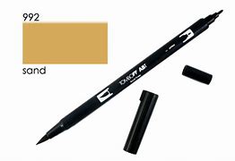 Tombow ABT Dual Brush Pens - Sand (ABT-992)