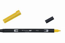 Tombow ABT Dual Brush Pens - Chrome Orange (ABT-993)