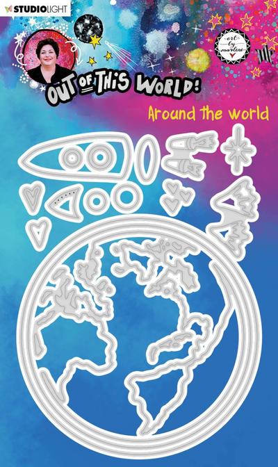 Art by Marlene Out of This World Collection Dies Around the World (ABM-OOTW-CD86)