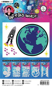 Art by Marlene Out of This World Collection Dies Around the World (ABM-OOTW-CD86)