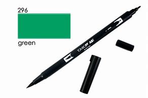 Tombow ABT Dual Brush Pens - Green (ABT-296)