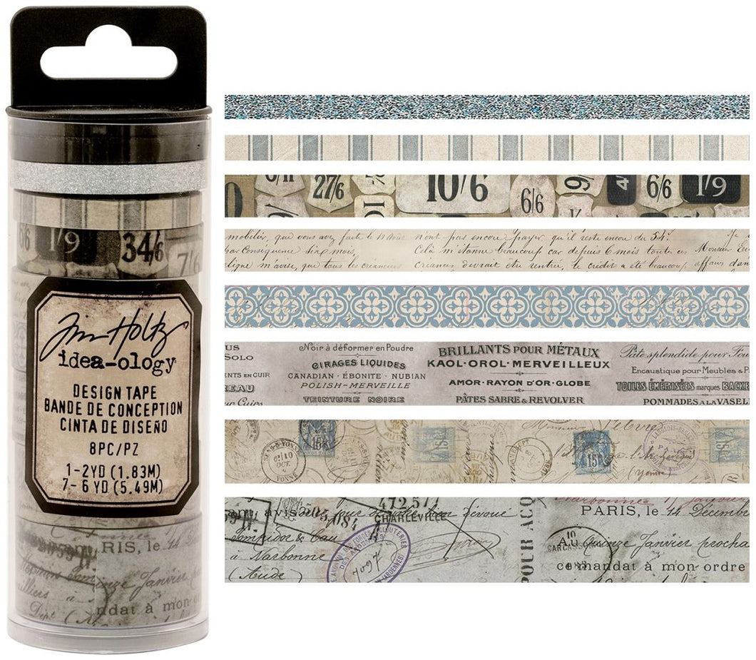 Tim Holtz idea-ology Design Tape French (TH93355)