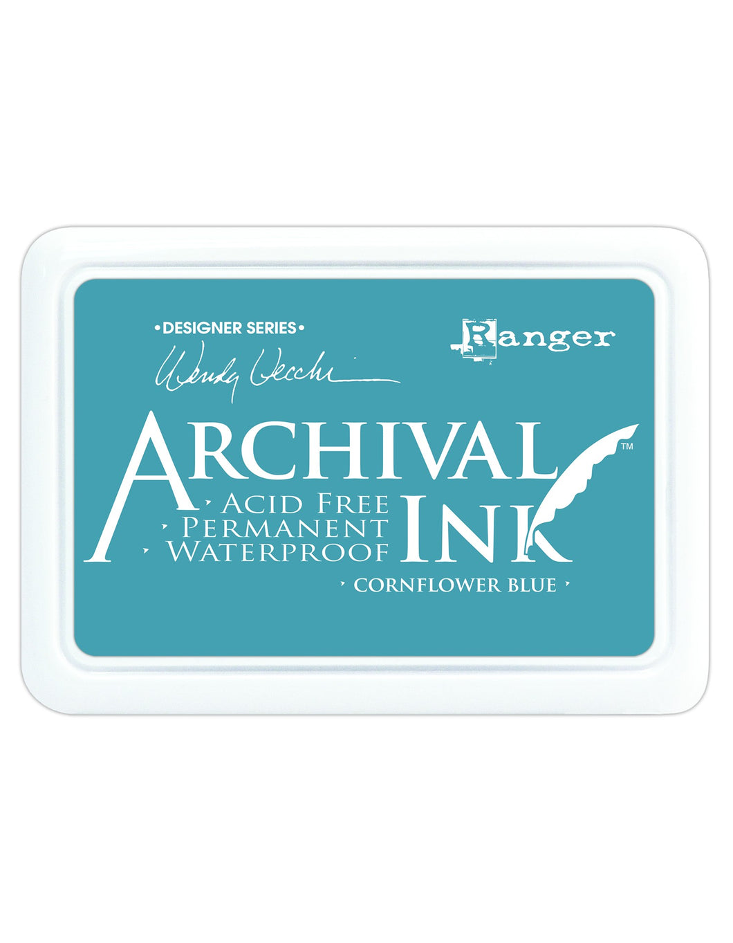 Wendy Vecchi Designer Series Archival Ink - Cornflower Blue: AID38955