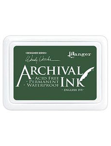 Wendy Vecchi Archival Ink™ Pad English Ivy (AID73970)