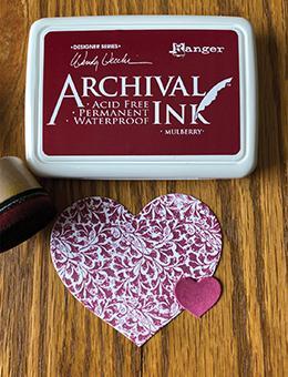 Wendy Vecchi Archival Ink Pad Mulberry (AID73994)