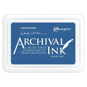 Wendy Vecchi Archival Ink Pad Night Sky (AID74007)