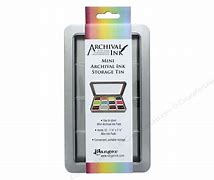 Load image into Gallery viewer, Ranger Archival Ink Mini Archival Ink Storage Tin (AIMA58434)
