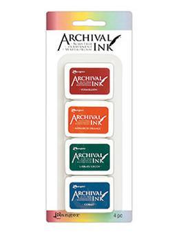 Ranger Archival Ink™ Pads Re-Inker Sap Green (ARR30935) – Everything Mixed  Media
