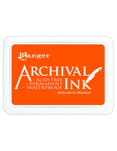 Ranger Archival Ink Pad - Monarch Orange: AIP31239