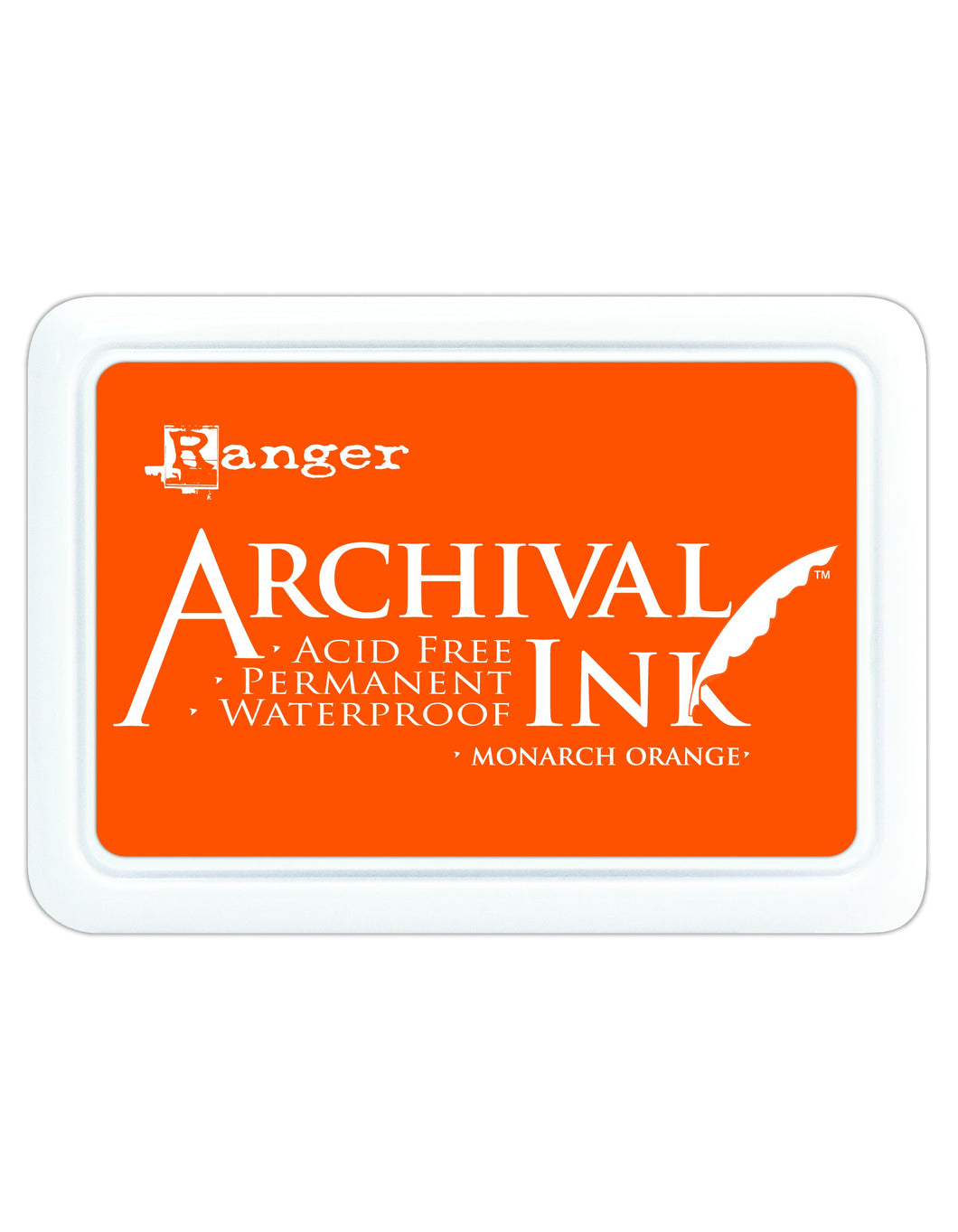 Ranger Archival Ink Pad - Monarch Orange: AIP31239