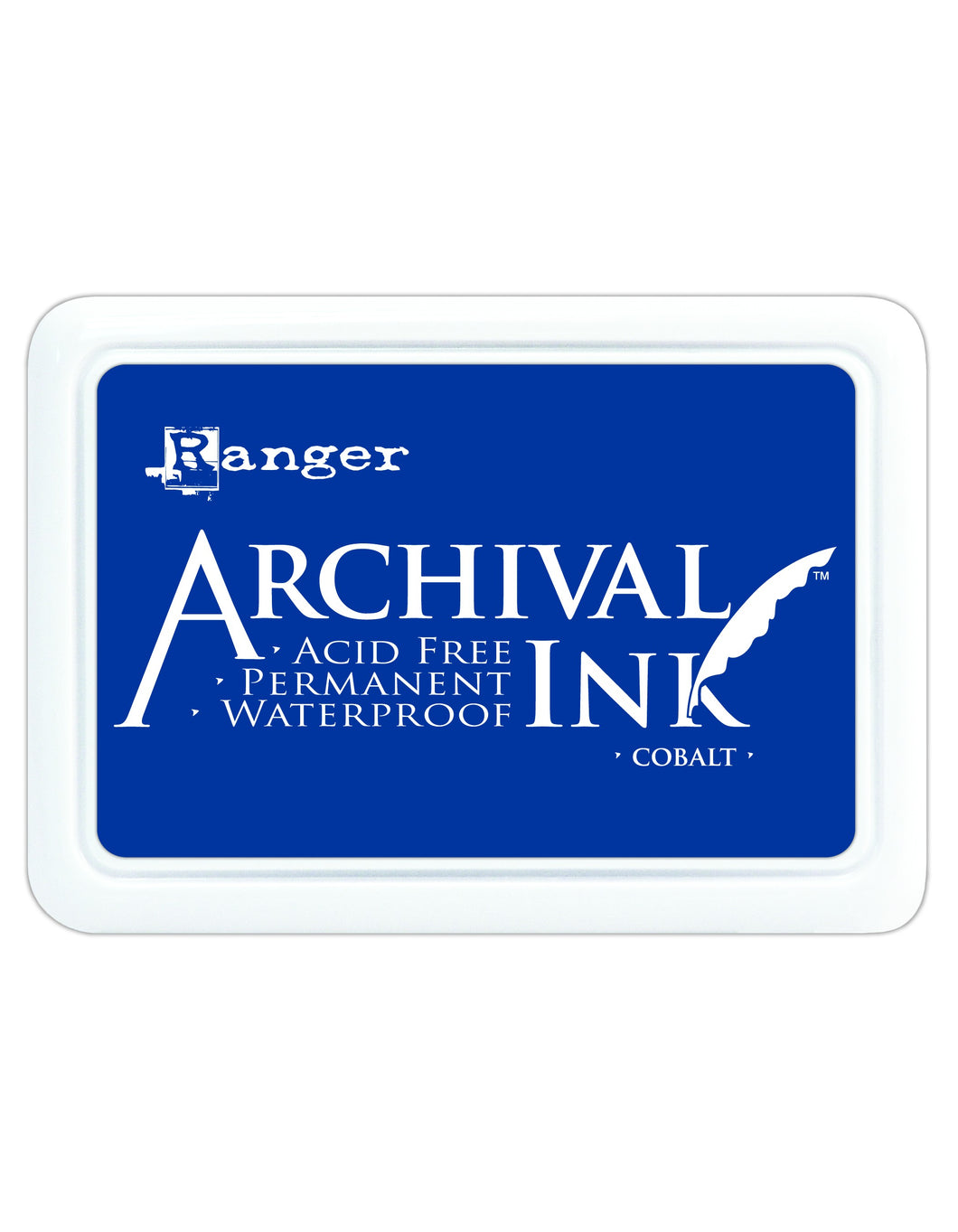 Ranger Archival Ink Pad - Cobalt: AIP31444