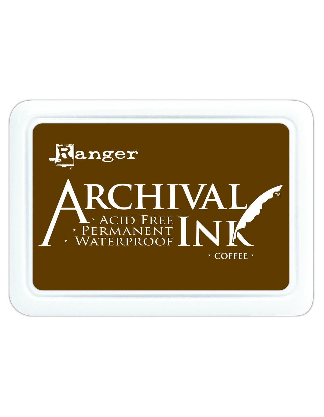 Ranger Archival Ink Pad - Coffee: AIP31451