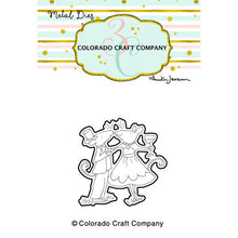 Load image into Gallery viewer, Colorado Craft Company Stamp &amp; Die Set Anniversary Die (AJ465)
