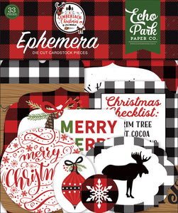 Echo Park Paper Co. A Lumberjack Christmas Mega Bundle (ALC220050)