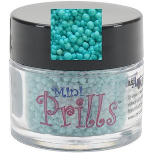 Prills Mini Holeless Beads - Aqua Net (ANC816)