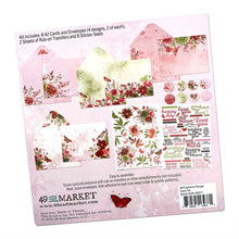 Load image into Gallery viewer, 49 and Market ArtOptions Rouge Card Kit (AOR-39371)
