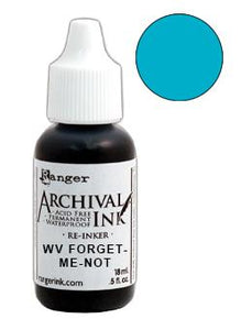 Wendy Vecchi Archival Ink™ Pad Re-Inker Forget-Me-Not (ARD41474)