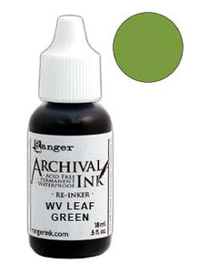 Wendy Vecchi Archival Ink™ Pad Re-Inker Leaf Green (ARD41498)