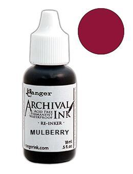 Wendy Vecchi Archival Ink Pad Reinker Mulberry (ARD74052)
