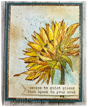 Load image into Gallery viewer, Impression Obsession Rubber Stamps Quiet Places (B13979)
