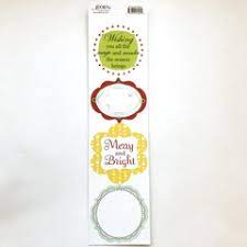 Adorn It Carolee's Creations Merry & Bright Stickers