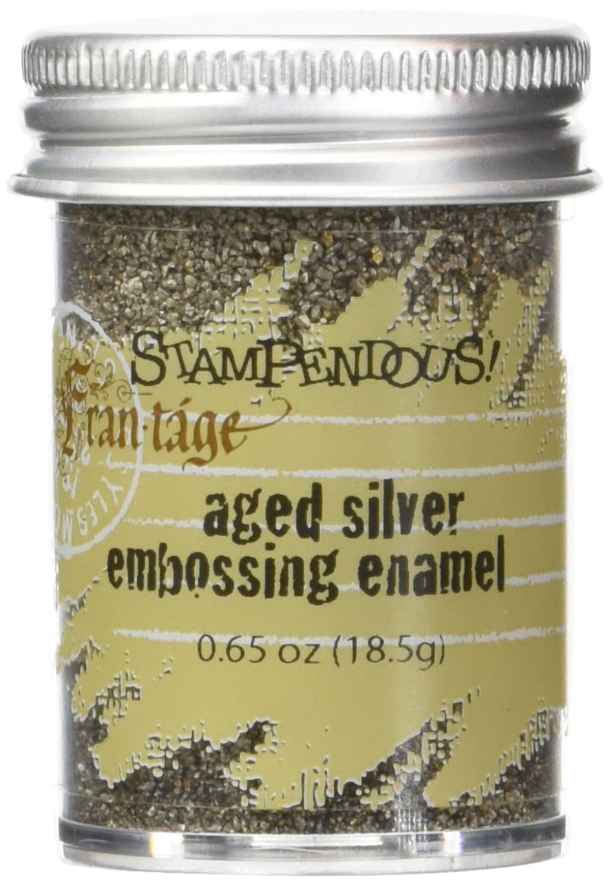 Stampendous! Frantage Aged Silver Embossing Enamel (FREG023)
