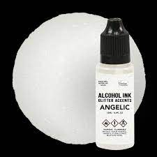 Couture Creations Glitter Accents Alcohol Ink Angelic (CO727666)