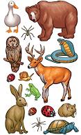 Sticko Stickers Forest Animals (SPCLS197)