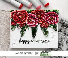 Load image into Gallery viewer, Picket Fence Studios Photopolymer Stamps Ways to Say Happy Anniversary (S134)
