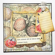 Load image into Gallery viewer, IndigoBlu Quintessentially English Rubber Stamps Apples (IND0864)
