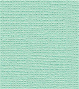 Bazzill Cardstock Mono 12x12 Aqua (300800)