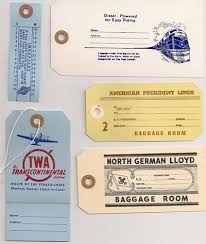 American Tag Company Travel Tags Assortment (26010)