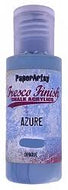 PaperArtsy Fresco Finish Chalk Acrylics Azure Opaque (FF187)