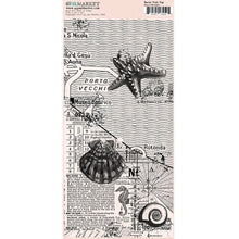 Load image into Gallery viewer, 49 and Market Vintage Artistry Beached Washi Tape Die Cut Sheet (VTH-34505)
