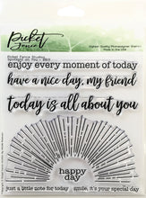 Load image into Gallery viewer, Picket Fence Studios Clear Stamps Spotlight on You (BB111)
