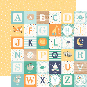 Echo Park Paper Co. Hello Baby It's a Boy Collection Kit (BB172016)