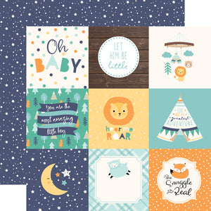 Echo Park Paper Co. Hello Baby It's a Boy Collection Kit (BB172016)