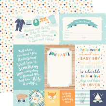 Load image into Gallery viewer, Echo Park Paper Co. Hello Baby It&#39;s a Boy Collection Kit (BB172016)
